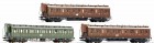 01575 Tillig Set of 3 Passenger cars. Set #2 Limited Edition